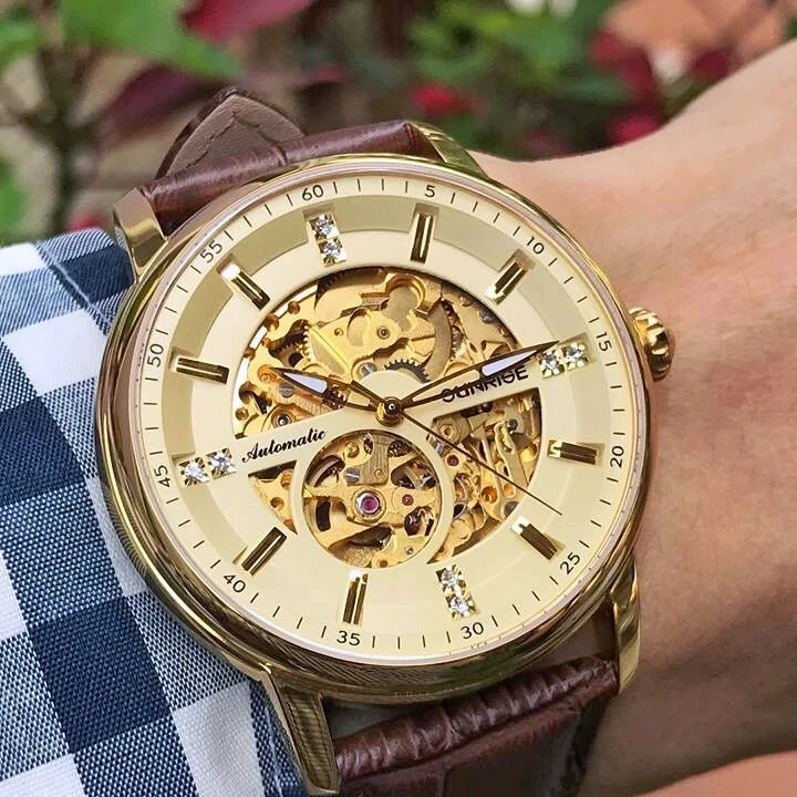 ĐỒNG HỒ SUNRISE CƠ 7001PA CHÍNH HÃNG