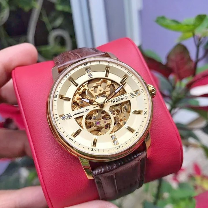 ĐỒNG HỒ SUNRISE CƠ 7001PA CHÍNH HÃNG