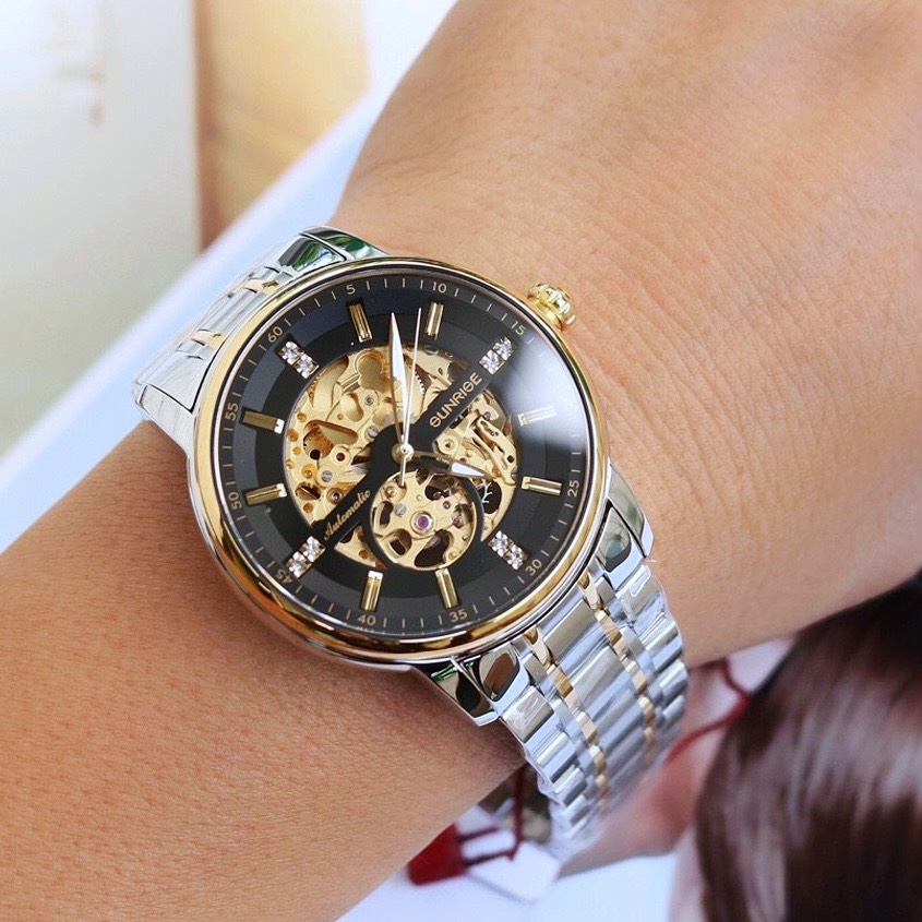 ĐỒNG HỒ NAM SUNRISE CƠ 7001SA CHÍNH HÃNG