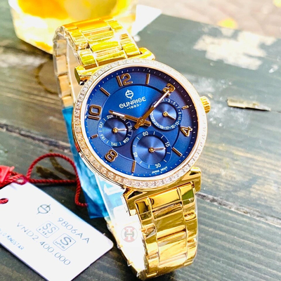 ĐỒNG HỒ SUNRISE NỮ 9806AA CHÍNH HÃNG