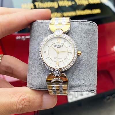 Đồng hồ Sunrise nữ 2208AB chính hãng