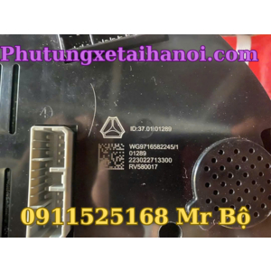 Đồng Hồ Taplô Howo V7G Chính Hãng – Có Sẵn Tại Hà Nội & TP.HCM
