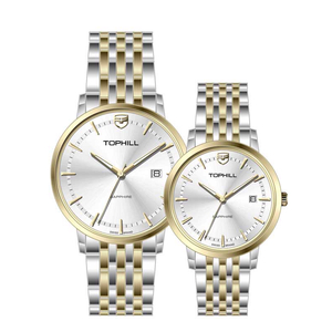 ĐỒNG HỒ ĐÔI TOPHILL TA038G.S6652 & TA038L.S6652