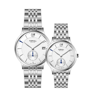 ĐỒNG HỒ ĐÔI TOPHILL TA051G.S1652 & TA051L.S1652