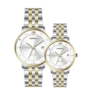 ĐỒNG HỒ ĐÔI TOPHILL TA052G.S6682 & TA052L.S6682