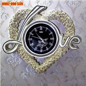 Đồng hồ treo tường mặt đá