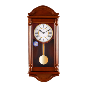 Đồng hồ treo tường quả lắc New Kashi HM672-LM