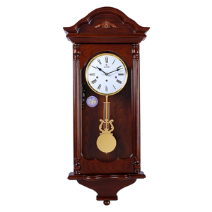 Đồng hồ treo tường quả lắc New Kashi HM832 số la mã