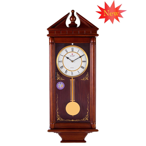 Đồng hồ treo tường quả lắc New Kashi HM833-LM