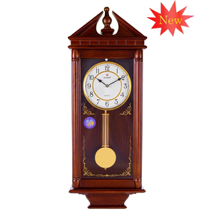 Đồng hồ treo tường quả lắc New Kashi HM833 số học trò