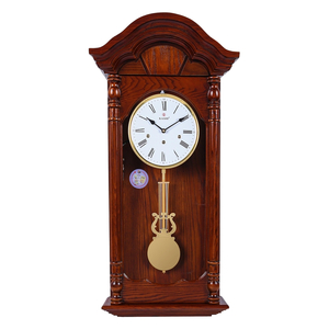 Đồng hồ treo tường quả lắc New Kashi HM838-LM