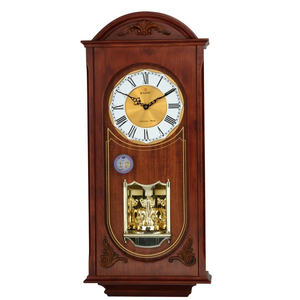 Đồng hồ treo tường quả lắc xoay Kashi 869