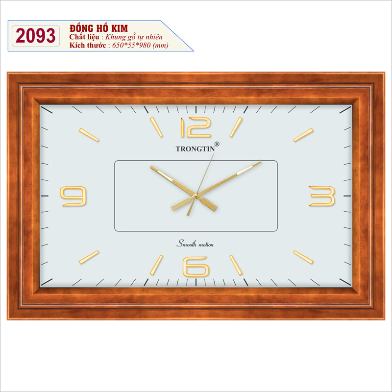 Đồng Hồ Treo Tường Trọng Tín TT2093-2