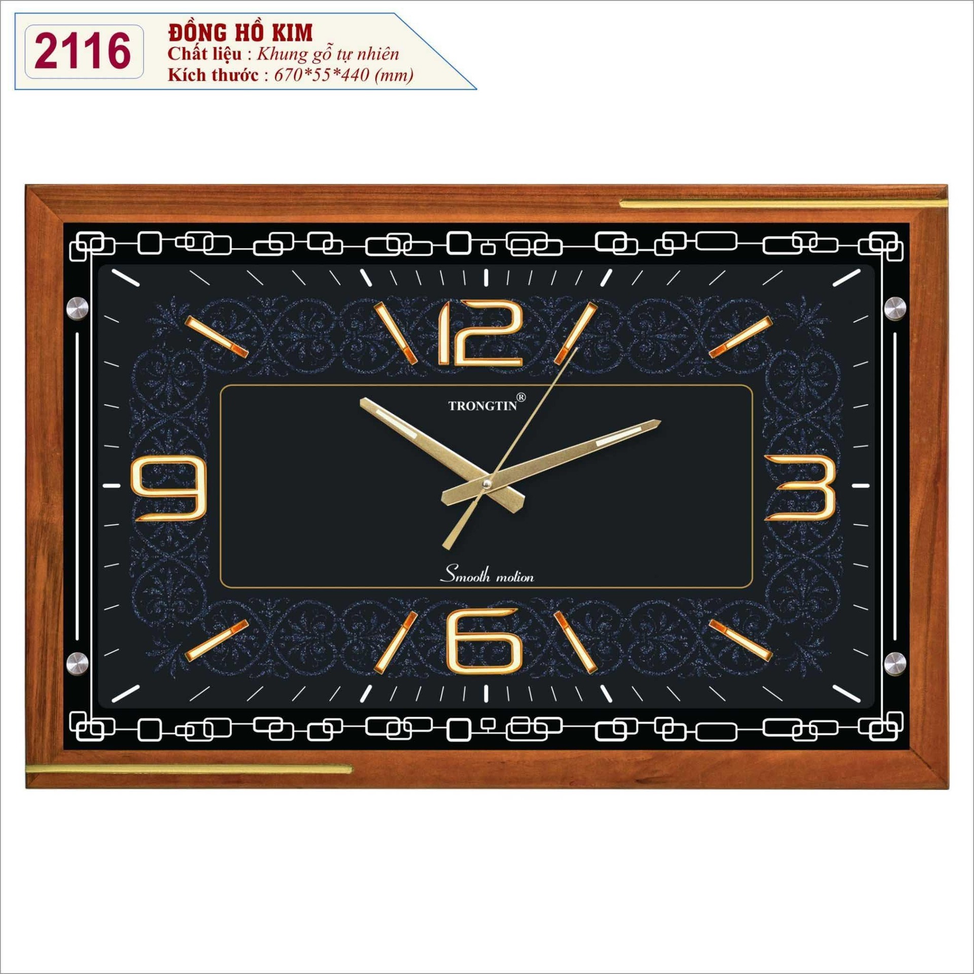 Đồng Hồ Treo Tường TRONGTIN TT2116 MD