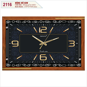 Đồng Hồ Treo Tường TRONGTIN TT2116 MD