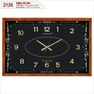 Đồng Hồ Treo Tường TRONGTIN TT2126 MD