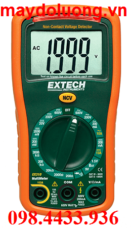 Đồng hồ vạn năng +NCV Extech EX310