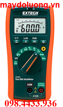 Đồng hồ vạn năng + NCV Extech EX363 (True RMS, đo nhiệt độ kiểu K)