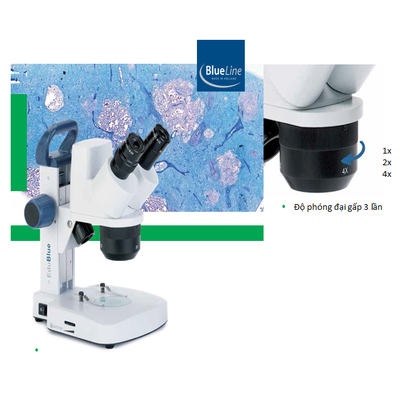 Kính hiển vi soi nổi dòng kỹ thuật số Dòng EduBlue