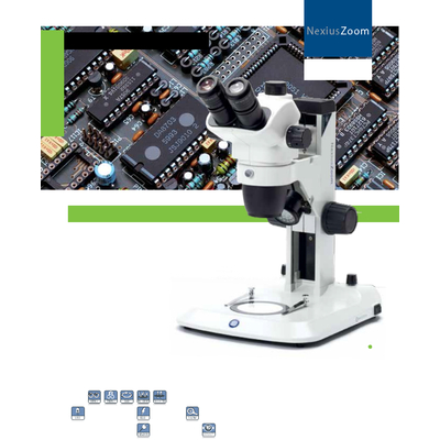 Dòng kính hiển vi soi nổi NexiusZoom và NexiusZoom EVO