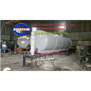Đóng xe hút chất thải từ 2 đến 15 khối