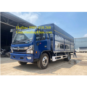 Xe tải Đồng Vàng D8 Euro 5 - Xe tải 8.5t Đồng Vàng Thùng bạt mới nhất 2023 - Hotline 0903.410.268