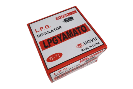 Đồng hồ điều áp LPG Yamato YR-71