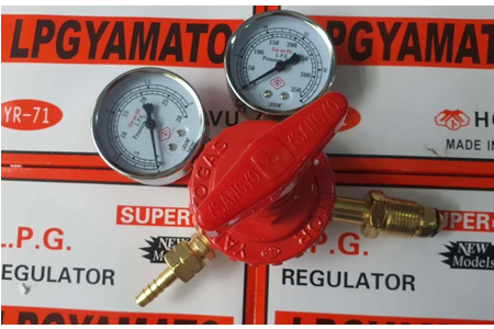 Đồng hồ điều áp LPG Yamato YR-71