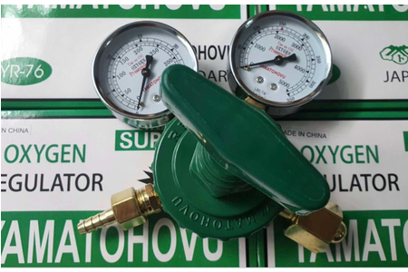 Đồng hồ điều áp oxy YAMATO YR-76