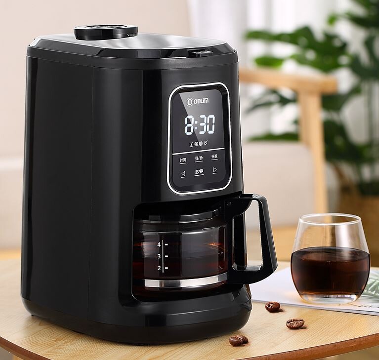 Donlim DL KF1061 máy xay - pha cà phê tự động