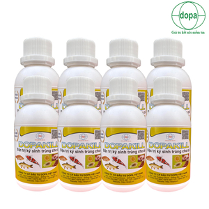 DOPA KILL LỌ 100ML Thuốc Thủy Sản Đặc Trị Trùng Mỏ Neo Ký Sinh Cá Nuôi Cá Cảnh