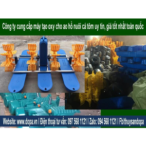 Dopa.vn Công Ty Cung Cấp Máy Tạo Oxy Cho Ao Hồ Nuôi Cá Tôm Tốt Nhất