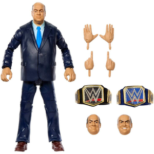 [ĐỢT 1 - ĐẶT HÀNG TRƯỚC] WWE PAUL HEYMAN (WISEMAN) - ELITE BEST OF FROM THE VAULT SERIES 1 (EXCLUSIVE)
