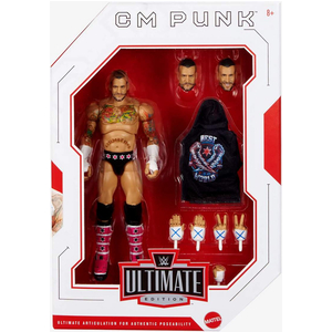 [ĐỢT 2 - ĐẶT HÀNG TRƯỚC] WWE CM PUNK - ULTIMATE EDITION SERIES 27