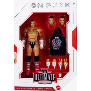 WWE CM PUNK - ULTIMATE EDITION SERIES 27