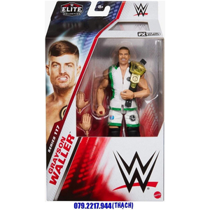 [ĐỢT 3 - ĐẶT HÀNG TRƯỚC] WWE GRAYSON WALLER - ELITE 117