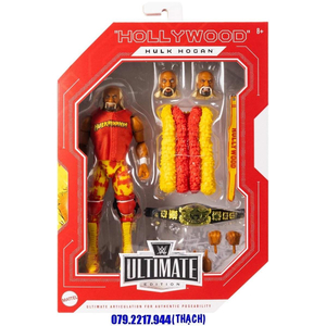 WWE HOLLYWOOD HULK HOGAN - ULTIMATE EDITION LEGENDS (EXLUSIVE)