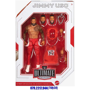 [ĐỢT 3 - ĐẶT HÀNG TRƯỚC] WWE JIMMY USO - ULTIMATE EDITION SERIES 26