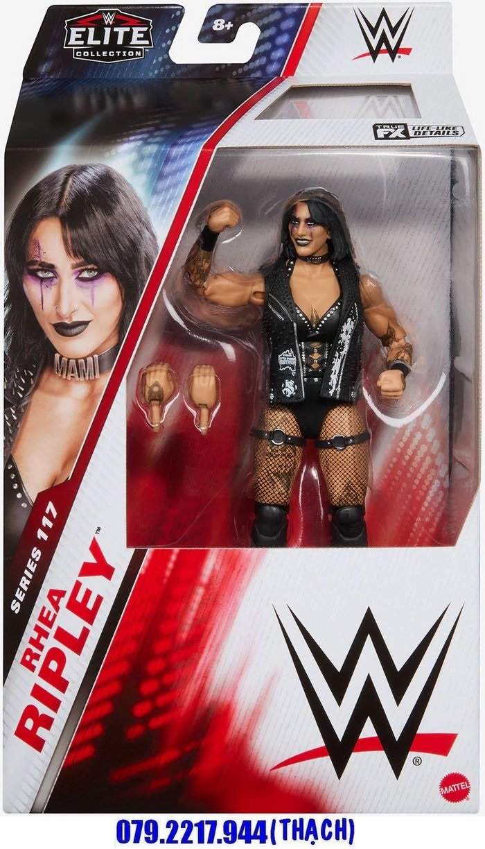 [ĐỢT 6 - ĐẶT HÀNG TRƯỚC] WWE RHEA RIPLEY - ELITE 117
