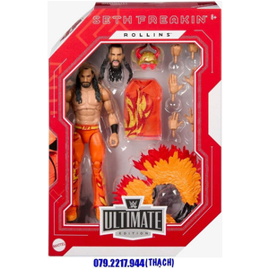 [ĐỢT 5 - ĐẶT HÀNG TRƯỚC] WWE SETH ROLLINS - ULTIMATE EDITION FAN TAKEOVER (EXCLUSIVE)