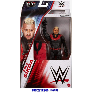 [ĐỢT 2 - ĐẶT HÀNG TRƯỚC] WWE SOLO SIKOA - ELITE 118