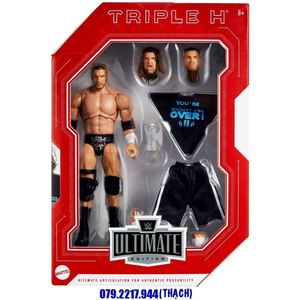 [ĐỢT 8 - ĐẶT HÀNG TRƯỚC] WWE TRIPLE H - ULTIMATE EDITION THE MONDAY NIGHT WAR (EXCLUSIVE)