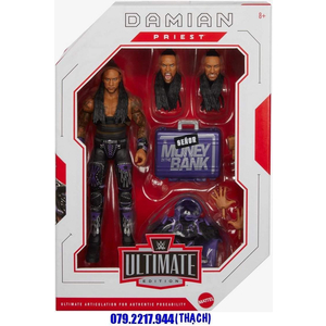 (**) [ĐỢT 9 - ĐẶT HÀNG TRƯỚC] WWE DAMIAN PRIEST - ULTIMATE EDITION SERIES 25