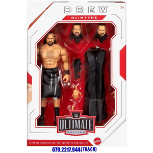 WWE DREW McINTYRE - ULTIMATE EDITION SERIES 26