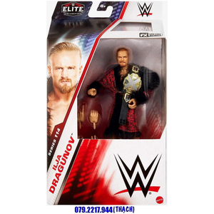 [ĐỢT 4 - ĐẶT HÀNG TRƯỚC] WWE ILJA DRAGUNOV - ELITE 114