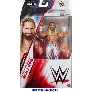 [ĐỢT 3 - ĐẶT HÀNG TRƯỚC] WWE SETH ROLLINS - ELITE 117