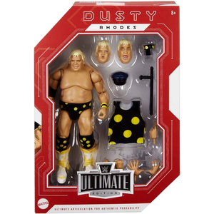 (*) [ĐỢT 4 - ĐẶT HÀNG TRƯỚC - ÁP DỤNG (*)] WWE DUSTY RHODES - ULTIMATE EDITION LEGENDS (EXCLUSIVE)