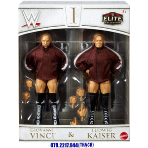 [ĐỢT 6 - ĐẶT HÀNG TRƯỚC] WWE IMPERIUM (GIOVANNI VINCI & LUDWIG KAISER) - ELITE 2-PACK (EXCLUSIVE)