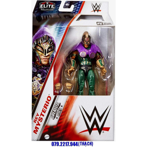 [ĐỢT 4 - ĐẶT HÀNG TRƯỚC] WWE REY MYSTERIO - ELITE GREATEST HITS SERIES 4