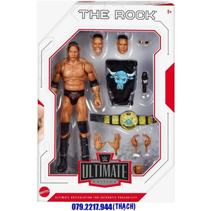 WWE THE ROCK - ULTIMATE EDITION GREATEST HITS SERIES 4